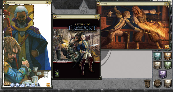 Fantasy Grounds - Return to Freeport Part Three: Storming the Razor Caves (PFRPG)