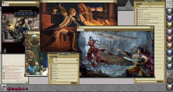 Fantasy Grounds - Return to Freeport Part Three: Storming the Razor Caves (PFRPG)