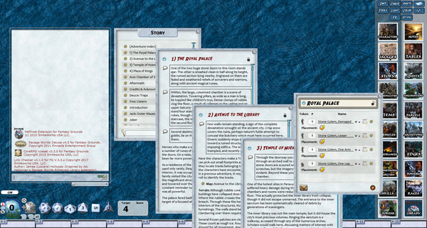Fantasy Grounds - Hellfrost: The Lost City of Paraxis (Savage Worlds)