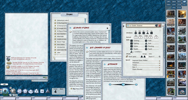 Fantasy Grounds - Hellfrost: The Lost City of Paraxis (Savage Worlds)