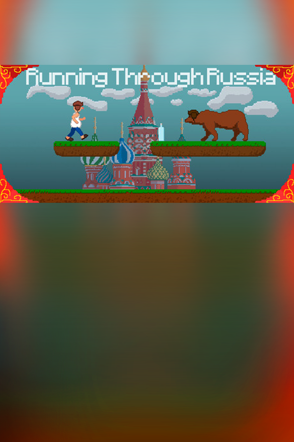 Обложка Running Through Russia