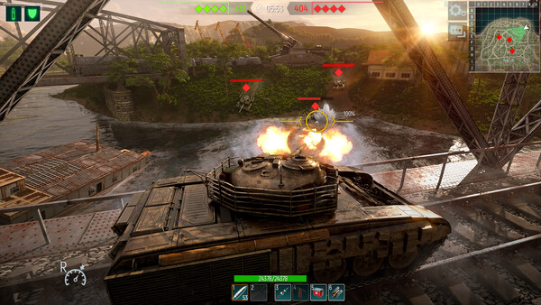 Tank Force: Online Shooter Game