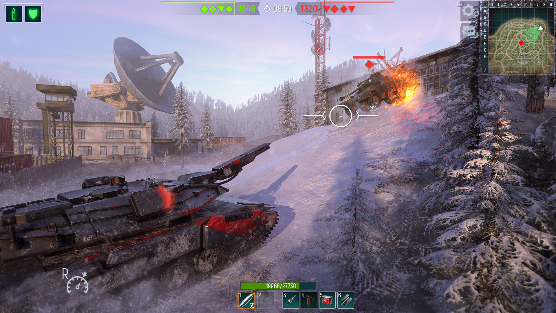 Tank Force: Online Shooter Game screenshot #5