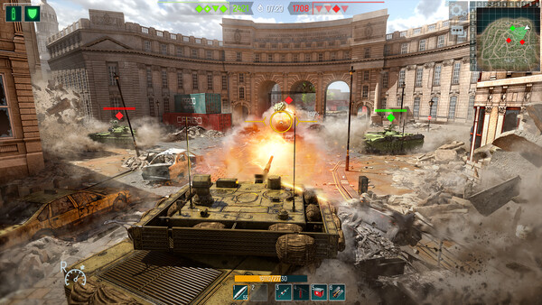 Tank Force: Online Shooter Game