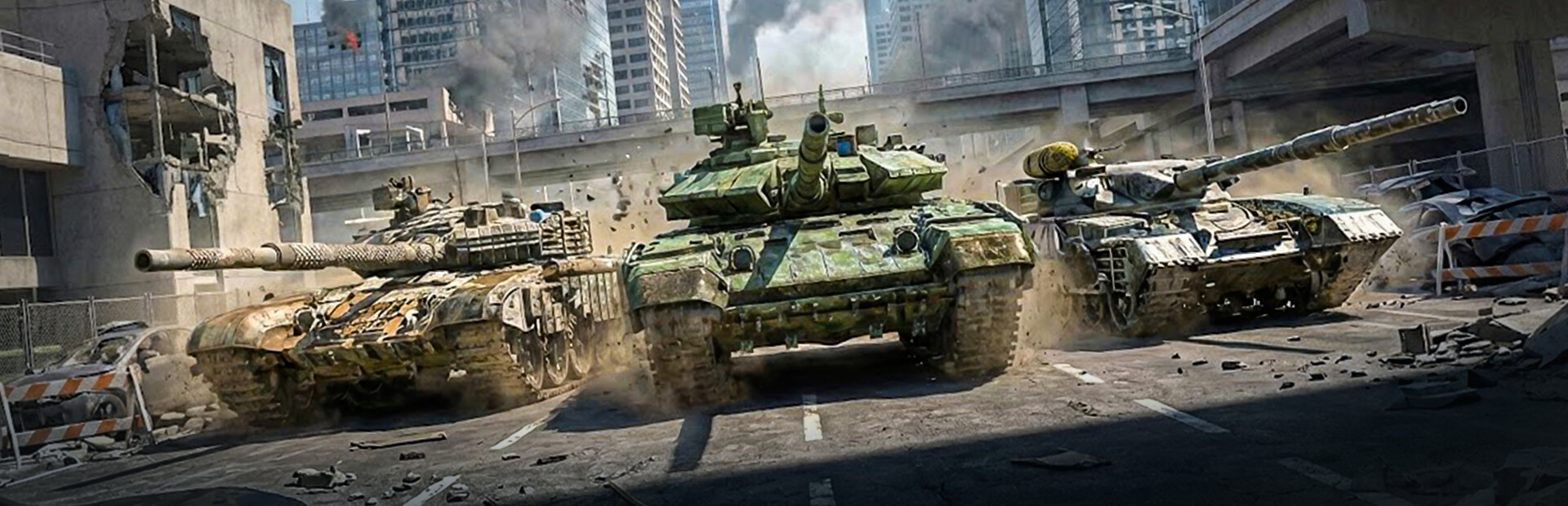 Tank Force: Online Shooter Game
