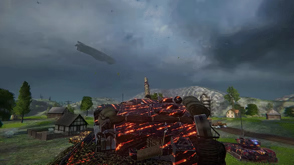 Tank Force: Online Shooter Game video 3