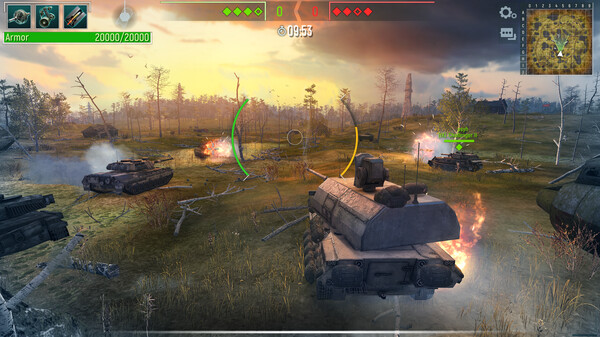 Tank Force: Online Shooter Game