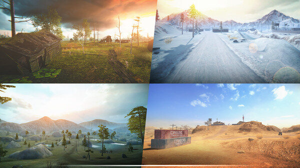 Tank Force: Online Shooter Game screenshot 6