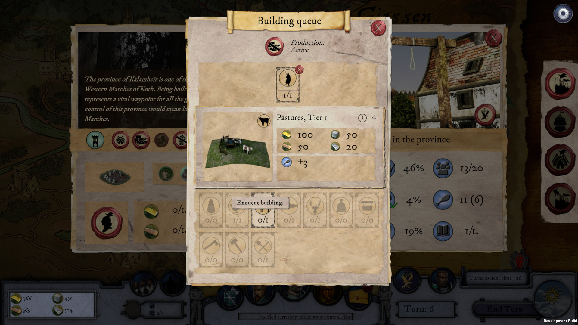 Empires in Ruins screenshot #3