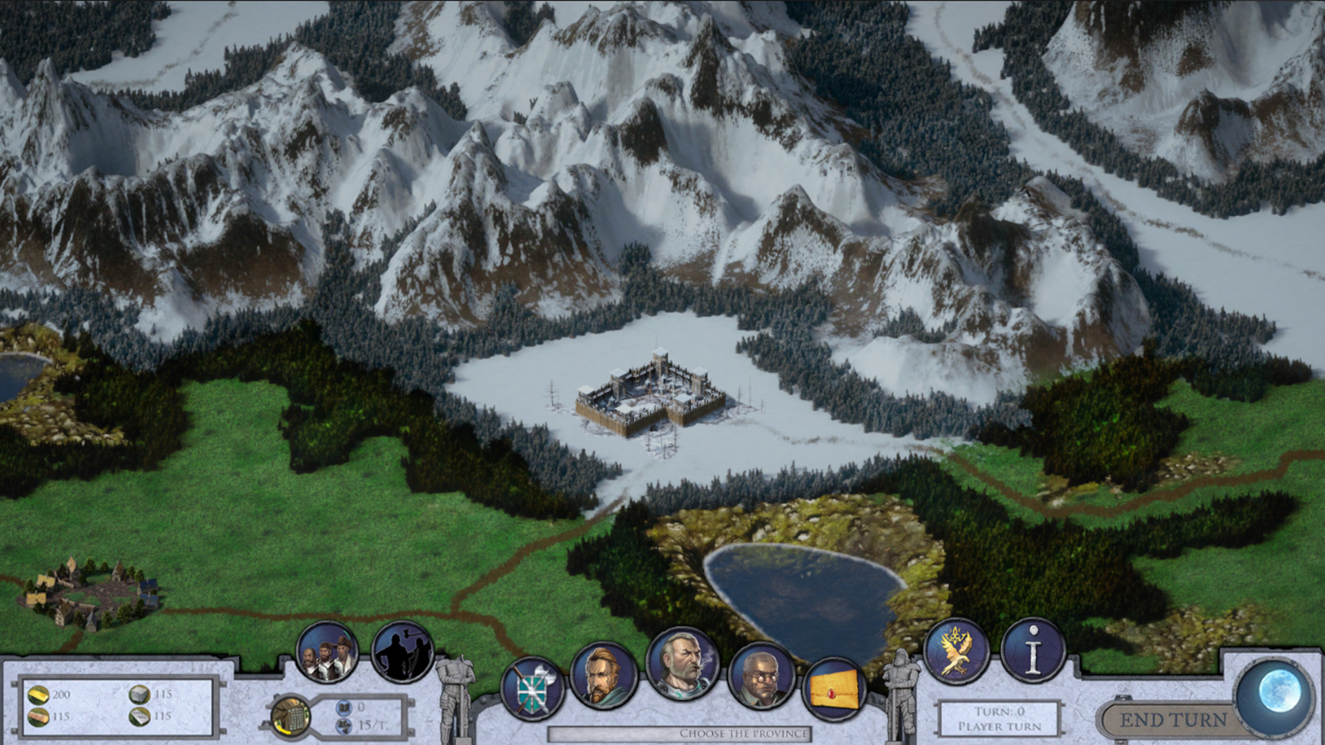 Empires in Ruins screenshot #9