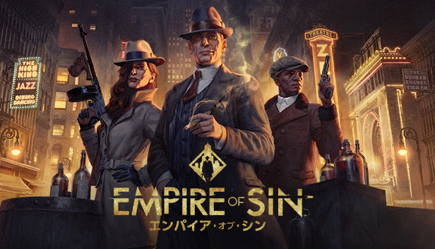 Steam：Empire of Sin