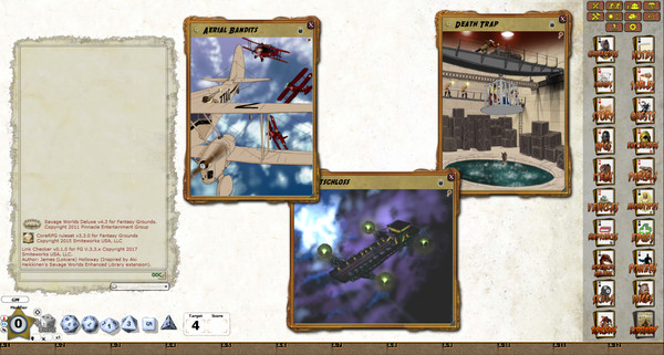 Fantasy Grounds - Daring Tales of Adventure 05: Sky Pirates of the Caribbean (Savage Worlds)