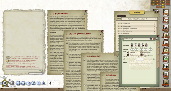 Fantasy Grounds - Daring Tales of Adventure 05: Sky Pirates of the Caribbean (Savage Worlds)