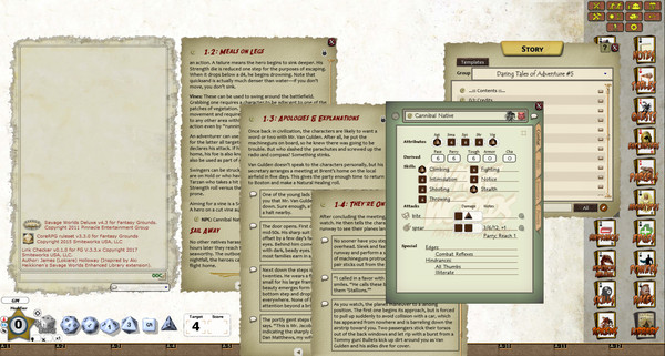 Fantasy Grounds - Daring Tales of Adventure 05: Sky Pirates of the Caribbean (Savage Worlds)