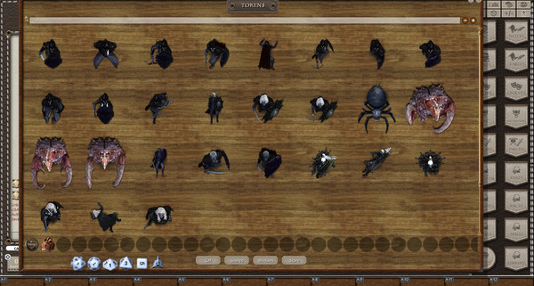 Fantasy Grounds - Darkwoulfes Volume 28 - Prisoner of the Drow 1 (Token Pack)