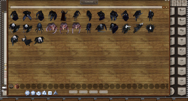 Fantasy Grounds - Darkwoulfes Volume 28 - Prisoner of the Drow 1 (Token Pack)