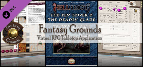 Fantasy Grounds - Hellfrost: The Fey Tower and Deadly Glade (Savage Worlds) Header Image