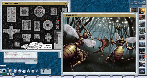 Fantasy Grounds - Hellfrost: The Fey Tower and Deadly Glade (Savage Worlds)