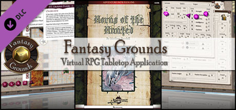 Fantasy Grounds - Horns of the Hunted (PFRPG) banner image