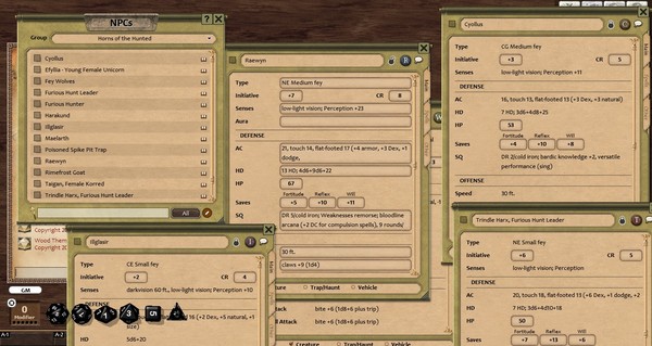 Fantasy Grounds - Horns of the Hunted (PFRPG)