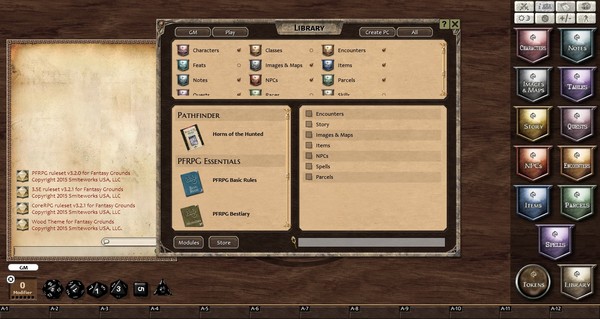 Fantasy Grounds - Horns of the Hunted (PFRPG)