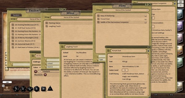 Fantasy Grounds - Horns of the Hunted (PFRPG)