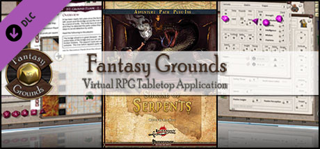 Fantasy Grounds - Shrine of Serpents (PFRPG) Header Image