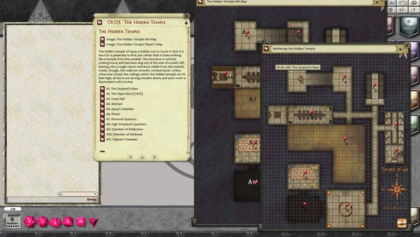 Fantasy Grounds - Shrine of Serpents (PFRPG)