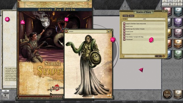 Fantasy Grounds - Shrine of Serpents (PFRPG)
