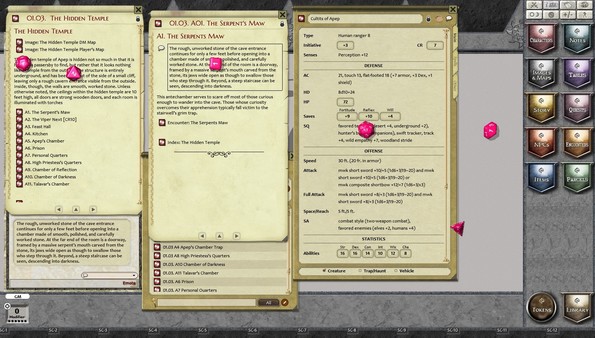 Fantasy Grounds - Shrine of Serpents (PFRPG)