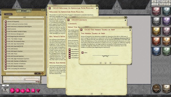 Fantasy Grounds - Shrine of Serpents (PFRPG)