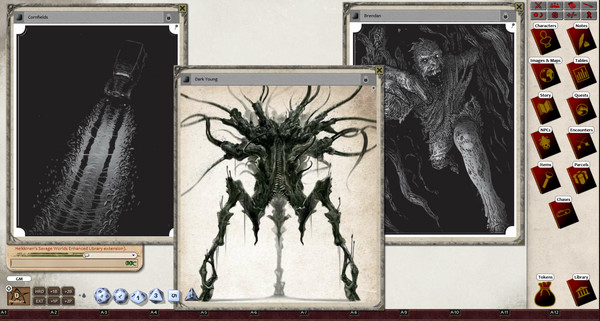 Fantasy Grounds - Blackwater Creek (CoC7E)