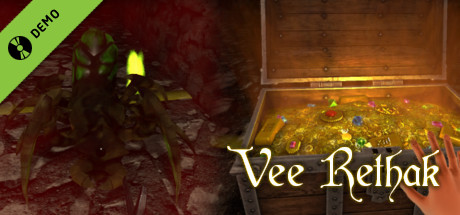 Vee Rethak - Deep Under The Mountain Demo cover art