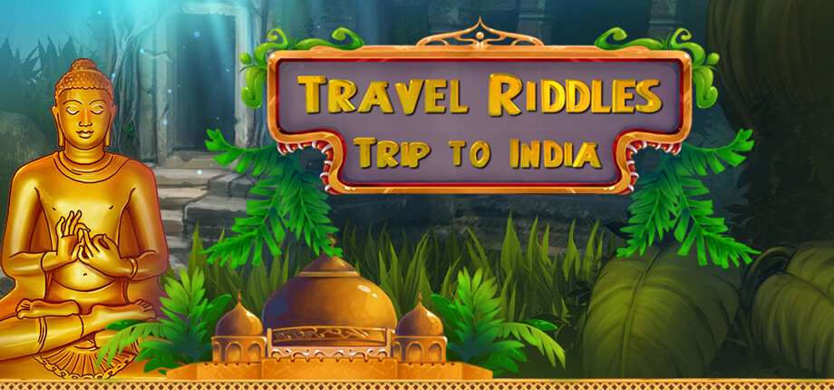 Travel Riddles: Trip To India cover art