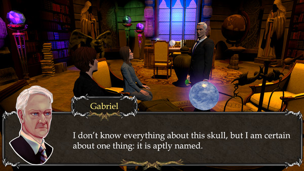 Zarya and the Cursed Skull screenshot 2