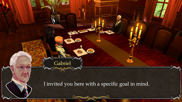 Screenshot z Zarya and the Cursed Skull