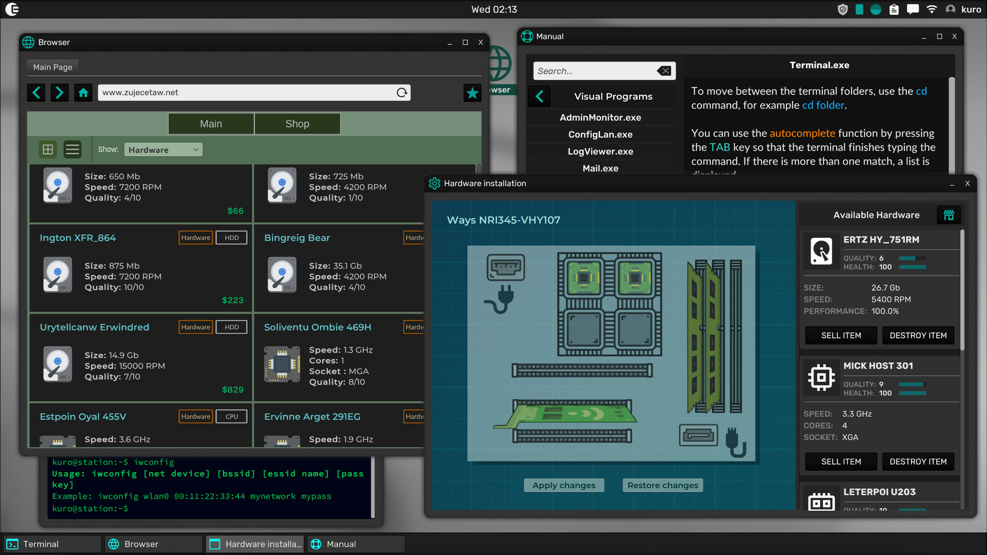 Grey Hack screenshot #3