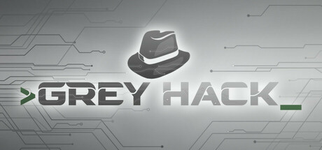 Steam header art for Grey Hack