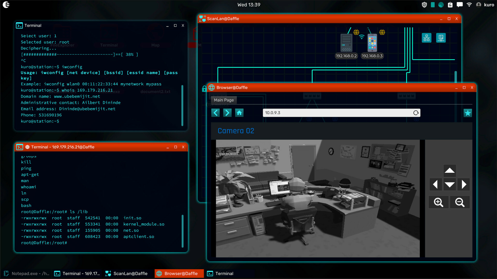 Grey Hack screenshot #8