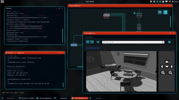 Grey Hack Screenshot
