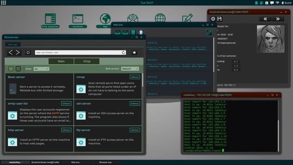 Grey Hack Screenshot