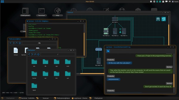 Grey Hack Screenshot