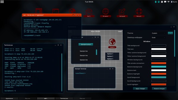 Grey Hack Screenshot