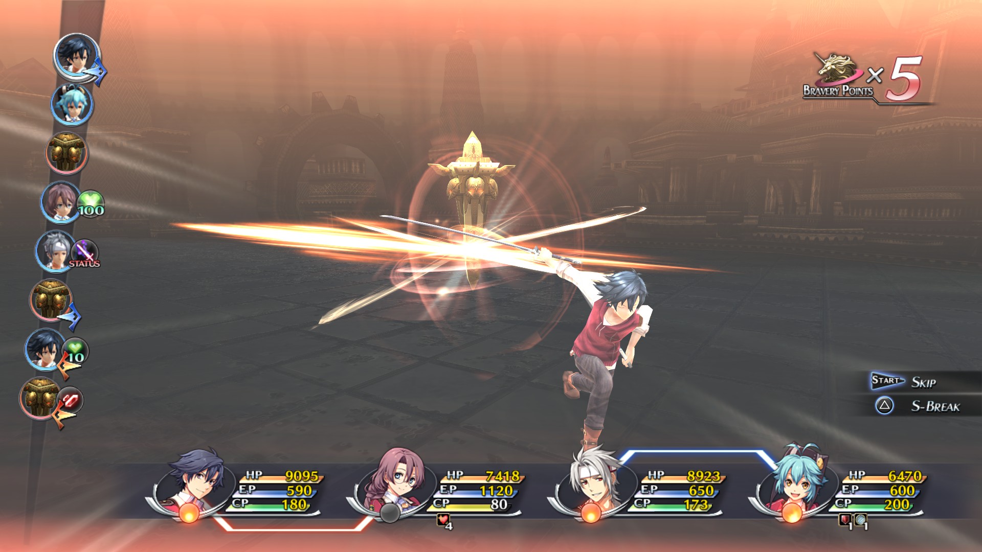 The Legend of Heroes: Trails of Cold Steel - Rean's Casuals Featured Screenshot #1