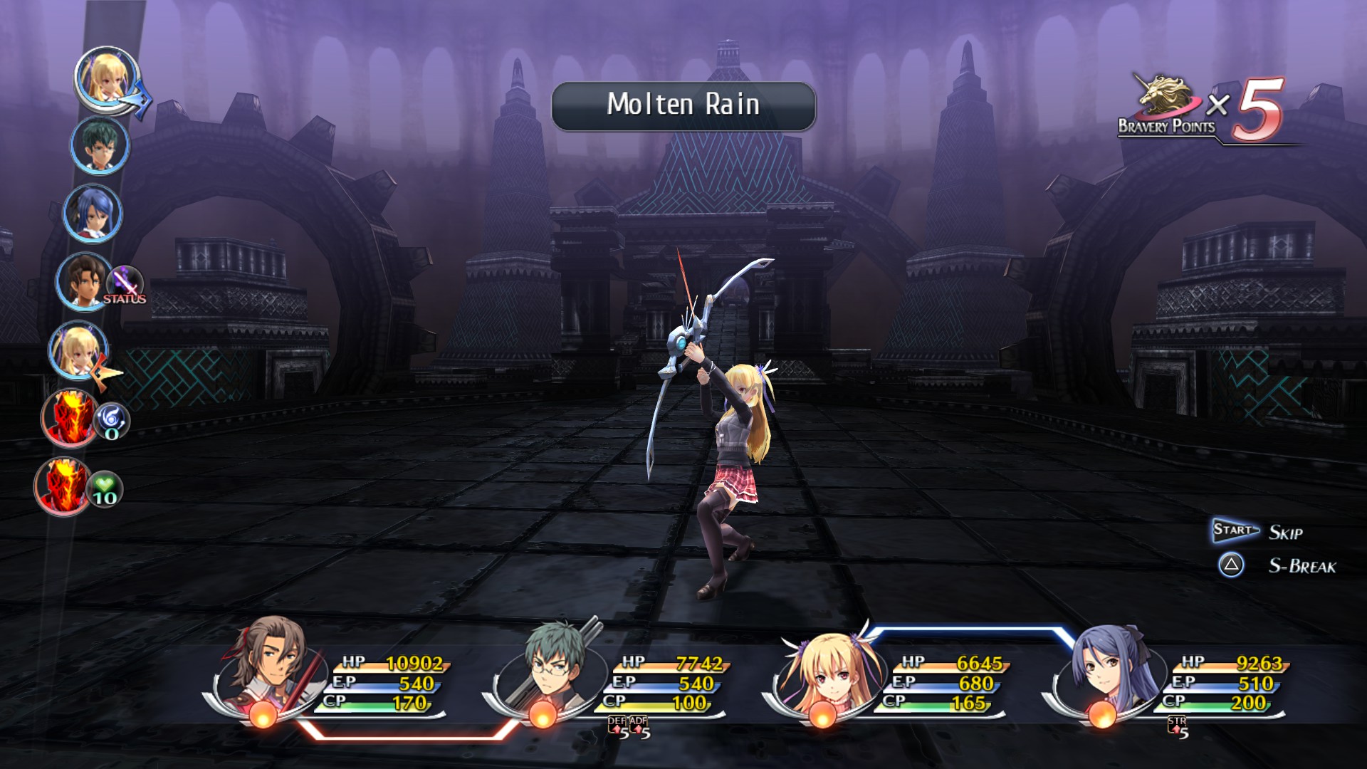 The Legend of Heroes: Trails of Cold Steel - Alisa's Casuals Featured Screenshot #1
