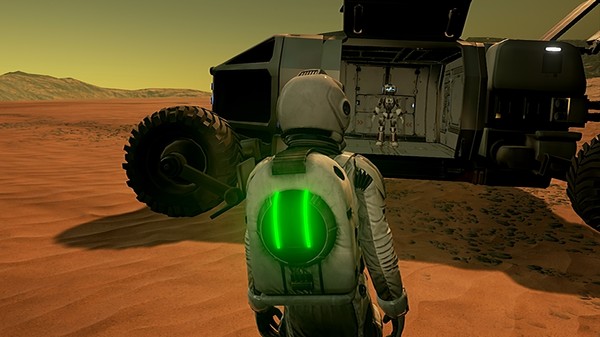 Screenshot z Unearthing Mars VR Screenshot z Unearthing Mars VR