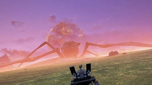 Screenshot z Unearthing Mars VR Screenshot z Unearthing Mars VR