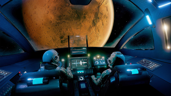 Screenshot z Unearthing Mars VR Screenshot z Unearthing Mars VR