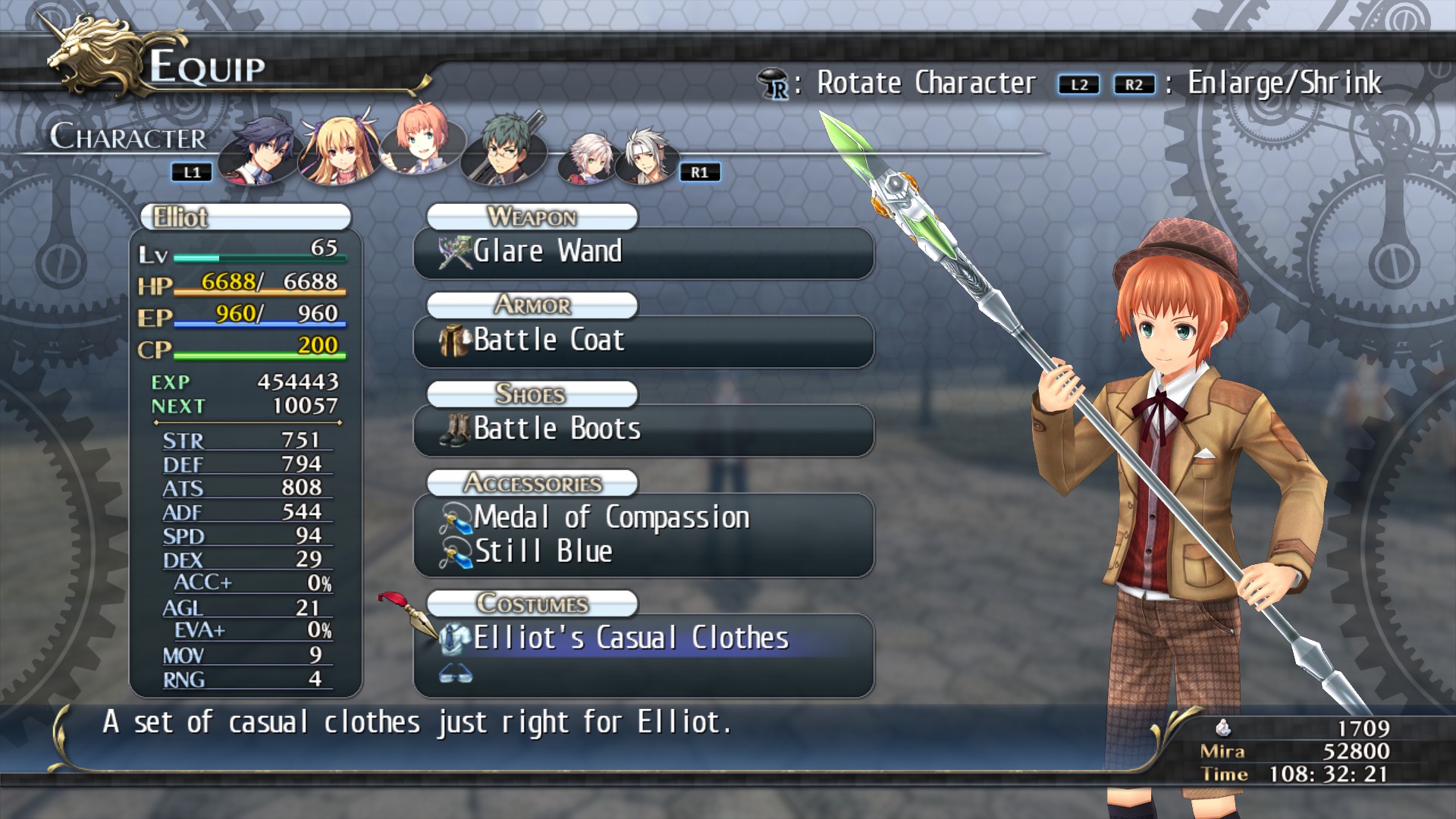 The Legend of Heroes: Trails of Cold Steel - Elliot's Casuals Featured Screenshot #1