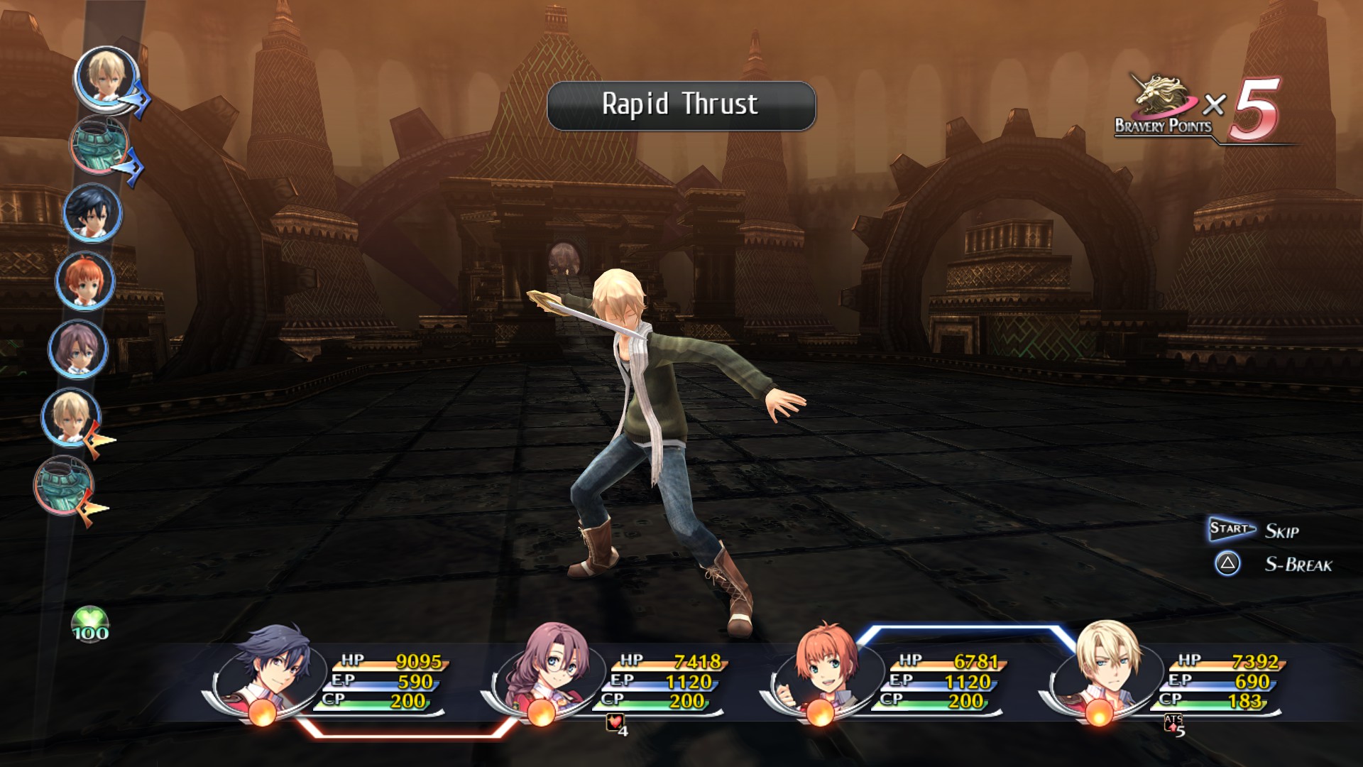 The Legend of Heroes: Trails of Cold Steel - Jusis' Casuals Featured Screenshot #1